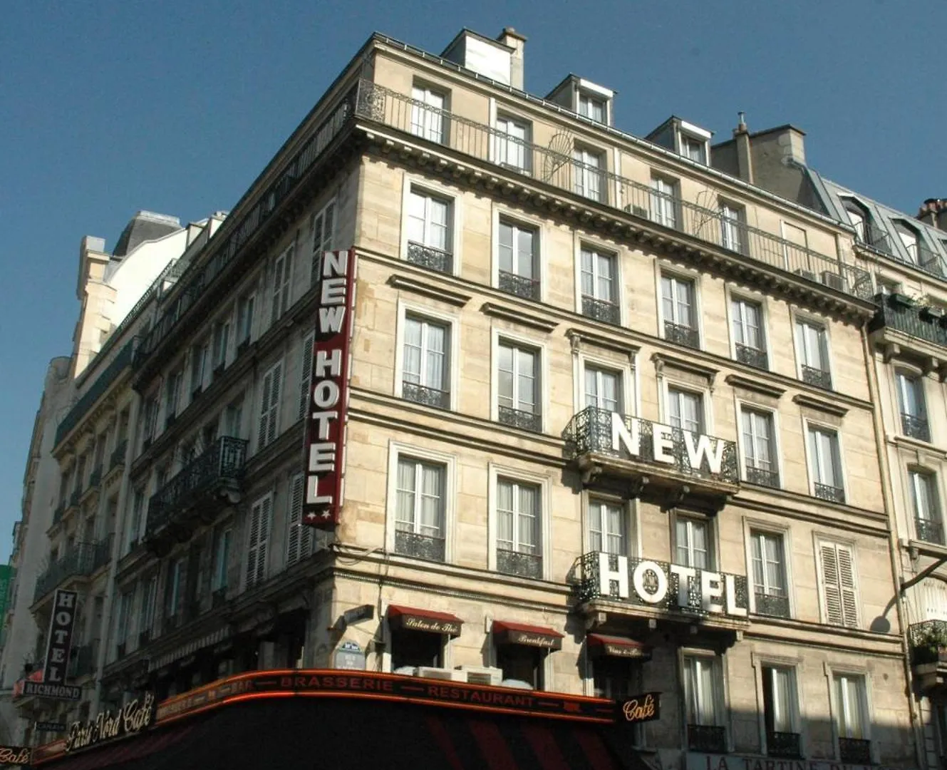 New Gare Du Nord Hotel 2*