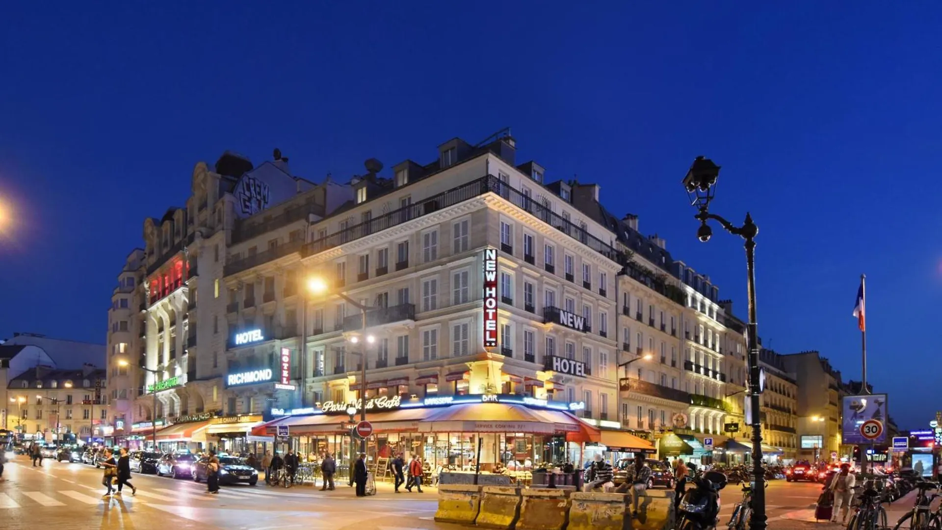 New Gare Du Nord 2* Paris