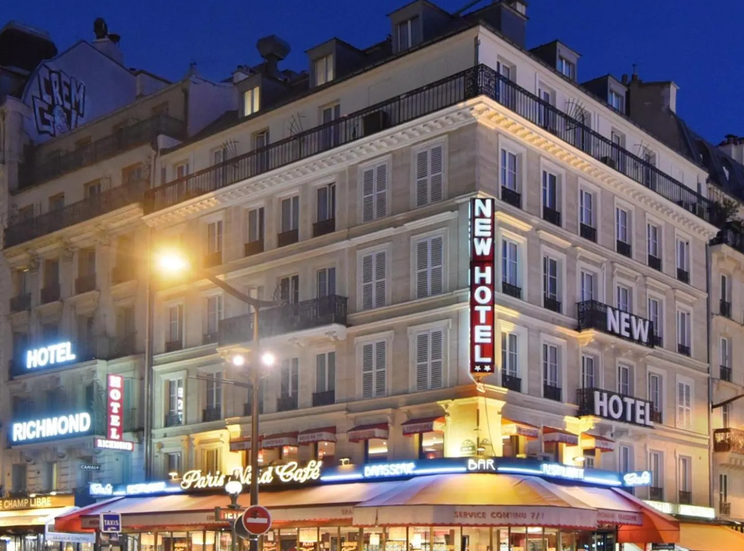 Hotel New Gare Du Nord Paryż