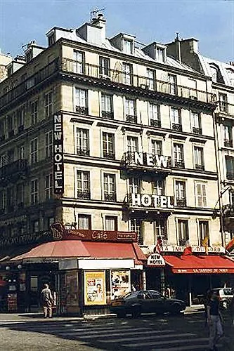 New Gare Du Nord Отель 2*