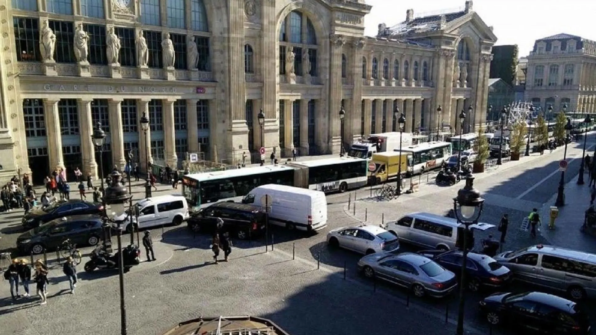 New Gare Du Nord 2* Париж