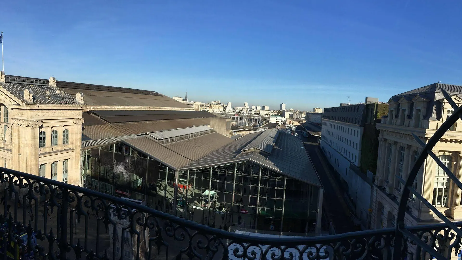 New Gare Du Nord Отель Париж