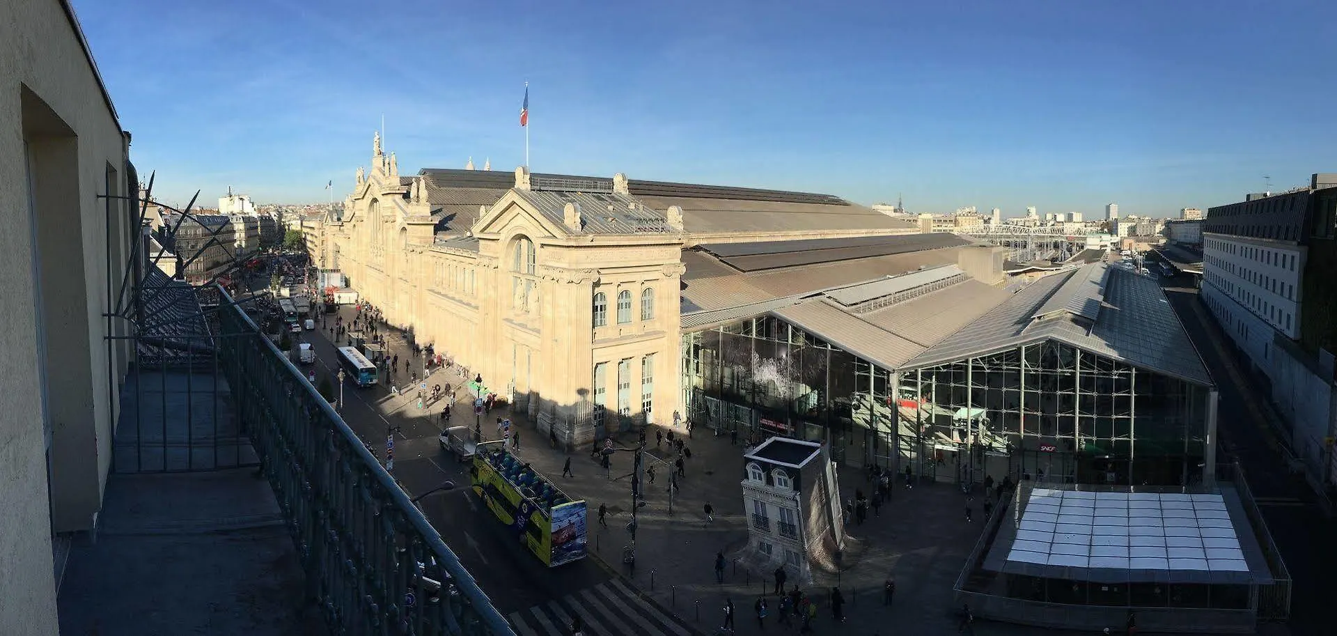 New Gare Du Nord Hotel 2*