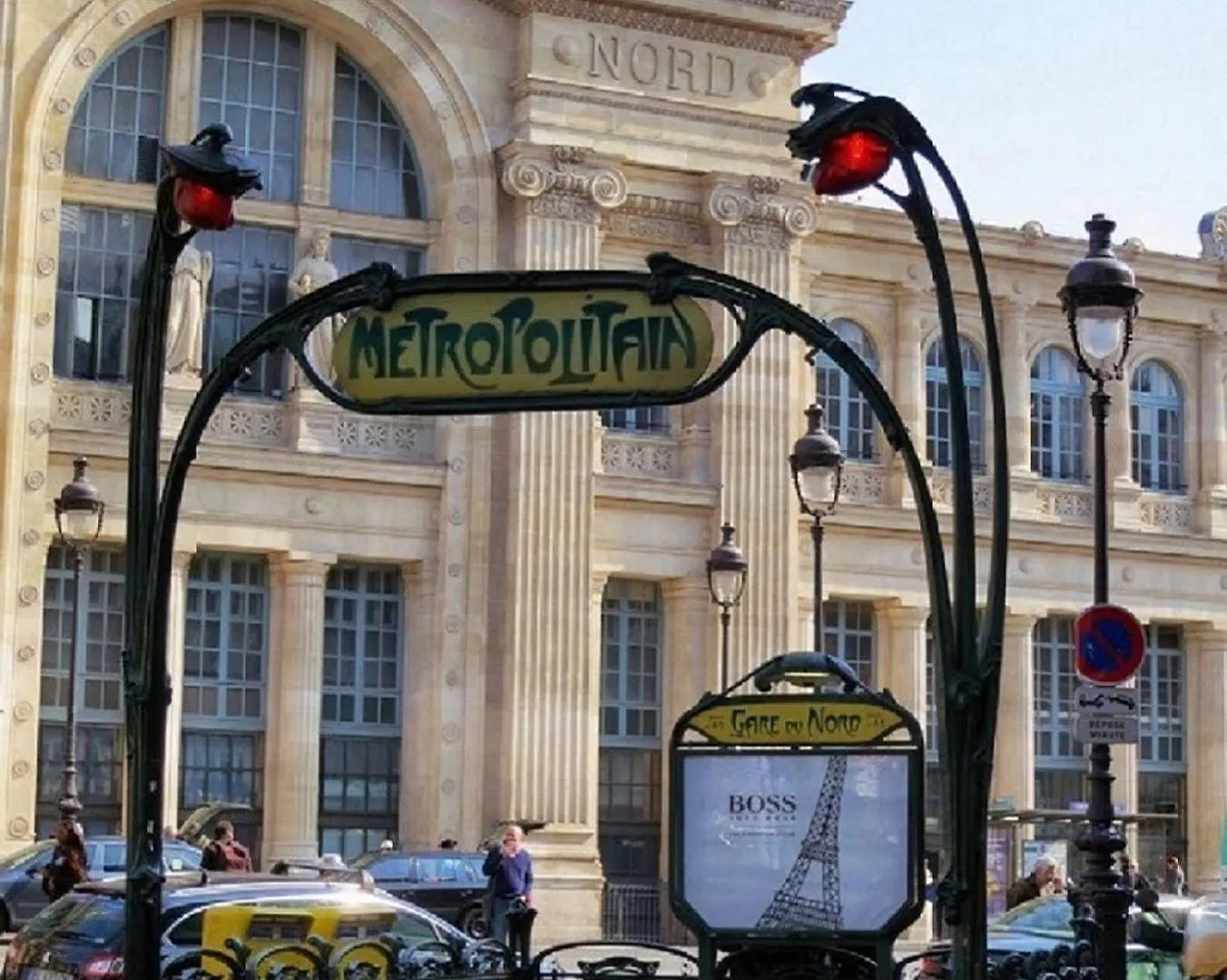 New Gare Du Nord Paris