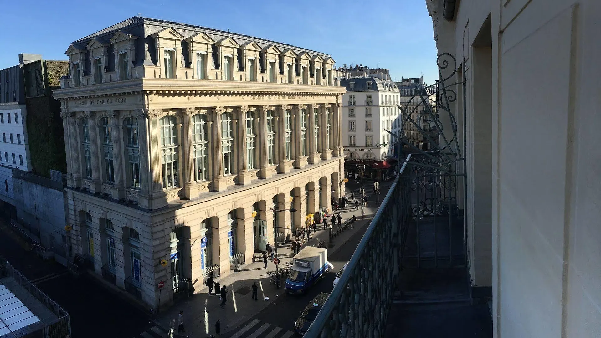 New Gare Du Nord